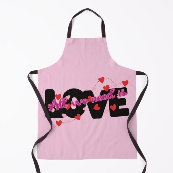 Item preview, All We Need is Love - Black Pink and Red Hearts designed and sold by FaeryNuff.