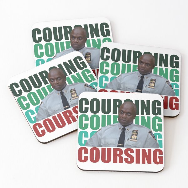 Item preview, Captain Holt feels the adrenaline  designed and sold by lukeelmore0.