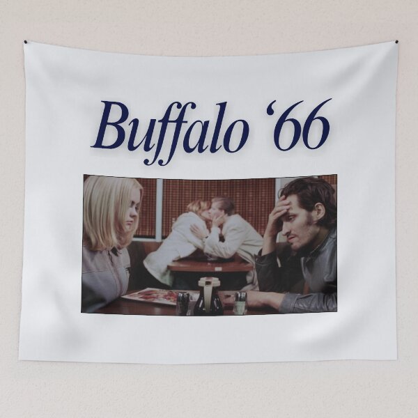 Item preview, Buffalo '66 Print designed and sold by Femme Pastel Collective.