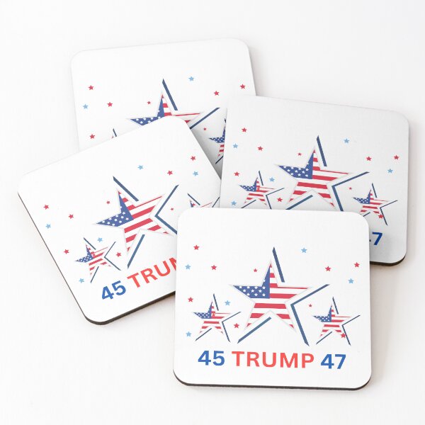 Item preview, USA TRUMP 45 - 47 designed and sold by Free2BeMeShop.