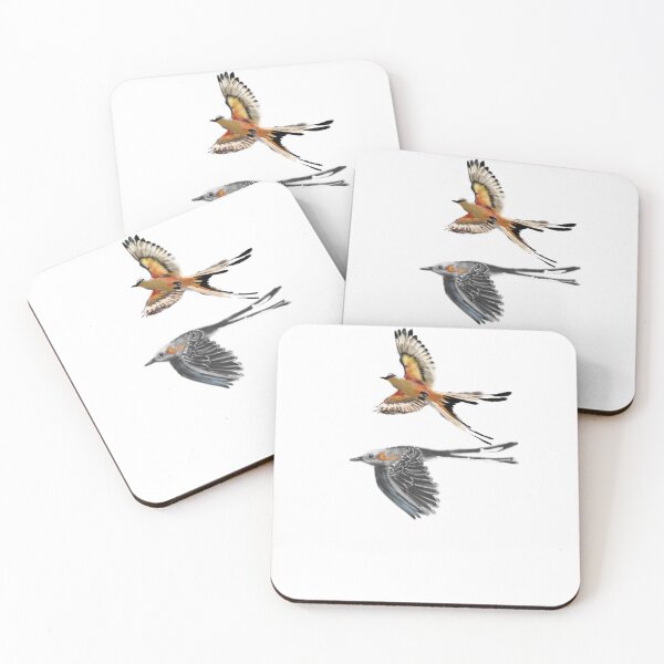 Item preview, Scissortail Flycatchers 2 designed and sold by CDT Art.