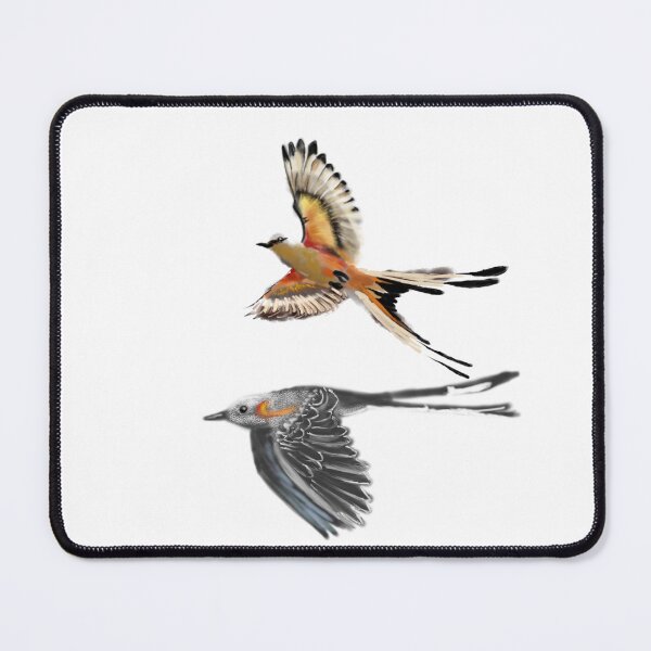 Item preview, Scissortail Flycatchers 2 designed and sold by CDT Art.