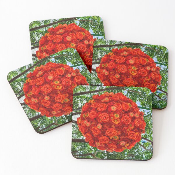 Item preview, Las Vegas Great Ball of Red Flowers designed and sold by SafariByMarisa.