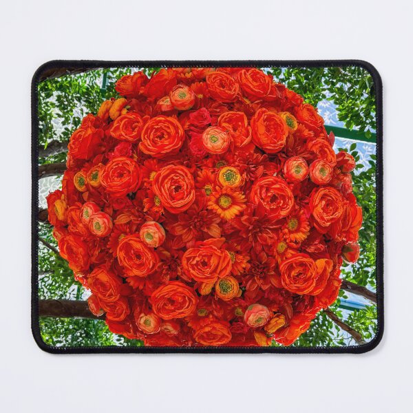 Item preview, Las Vegas Great Ball of Red Flowers designed and sold by SafariByMarisa.