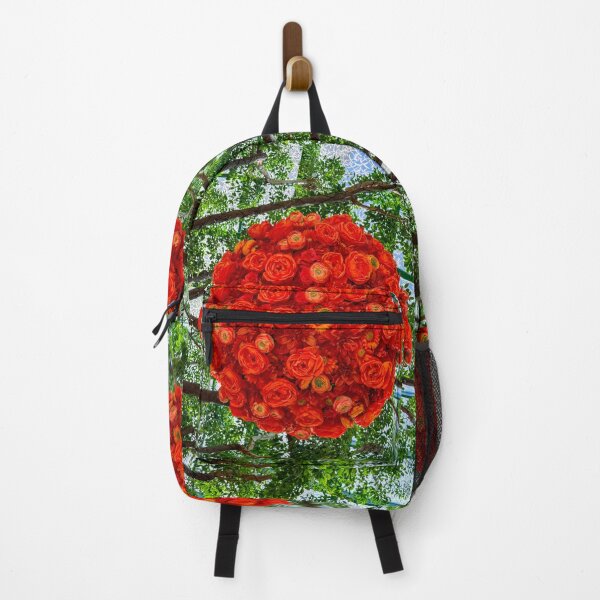 Item preview, Las Vegas Great Ball of Red Flowers designed and sold by SafariByMarisa.