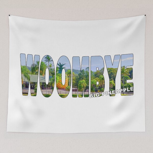 Item preview, WOOMBYE Big Pineapple - Sunshine Coast QLD Attraction designed and sold by Adam Gormley.