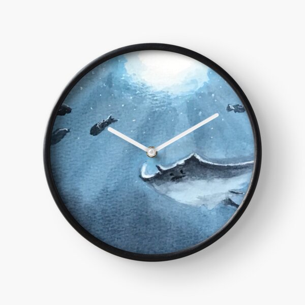 Item preview, Ray in blue ocean designed and sold by NathBros.