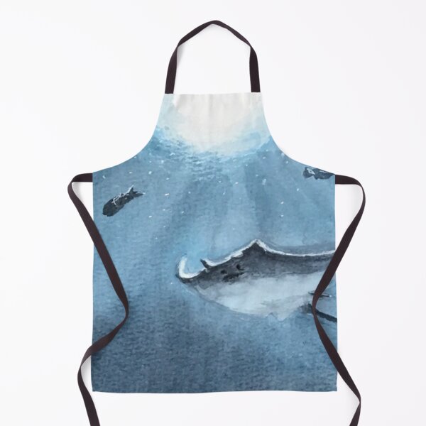 Item preview, Ray in blue ocean designed and sold by NathBros.
