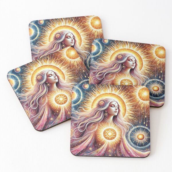 Item preview, Pure Sun Goddess  designed and sold by SuryaSolSun.
