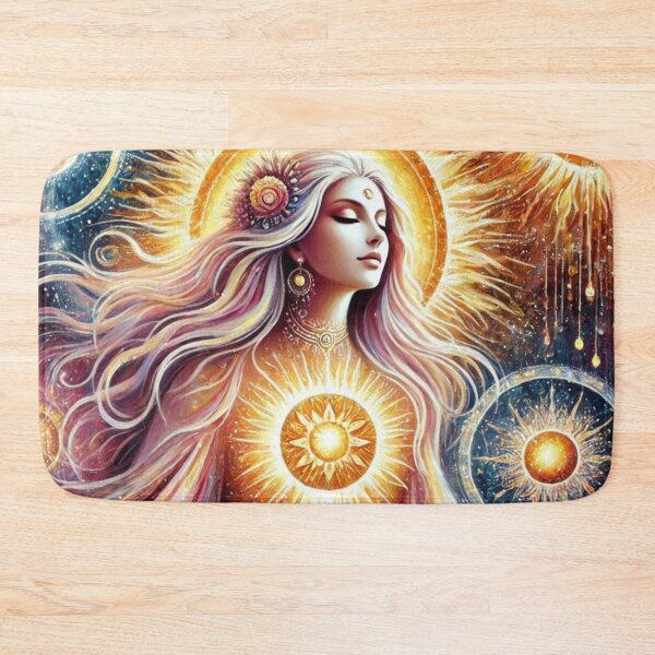 Item preview, Pure Sun Goddess  designed and sold by SuryaSolSun.