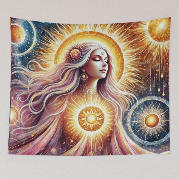 Item preview, Pure Sun Goddess  designed and sold by SuryaSolSun.