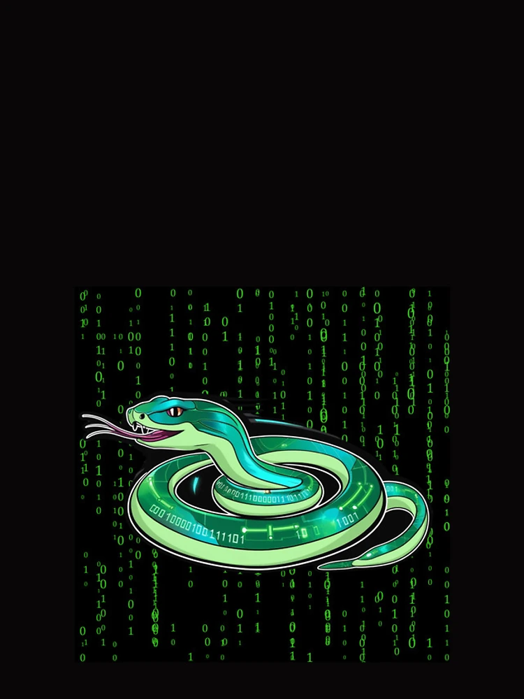 Thumbnail 4 of 4, iPhone Case, Python code designed and sold by Floofiness.