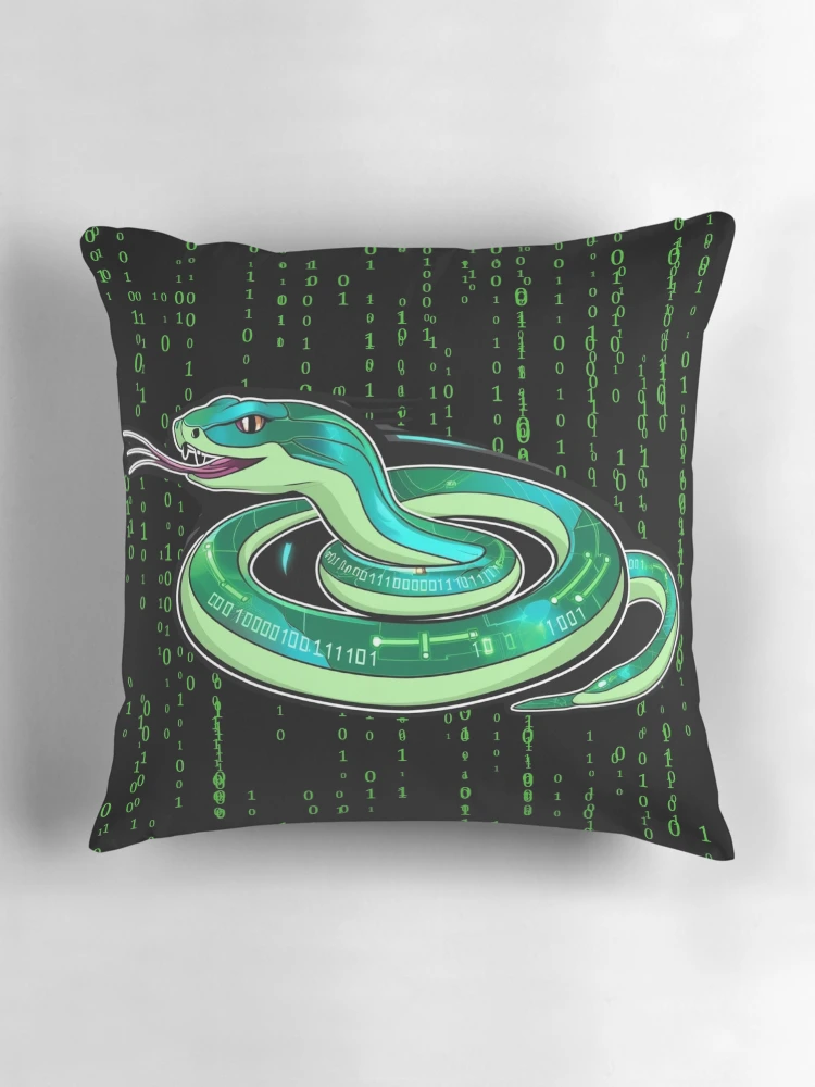 Thumbnail 3 of 4, Pillow, Python code designed and sold by Floofiness.