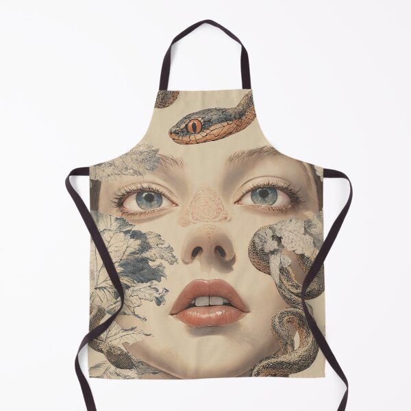 Item preview, Surreal Chinese Year of the Snake designed and sold by yinyuecreation.
