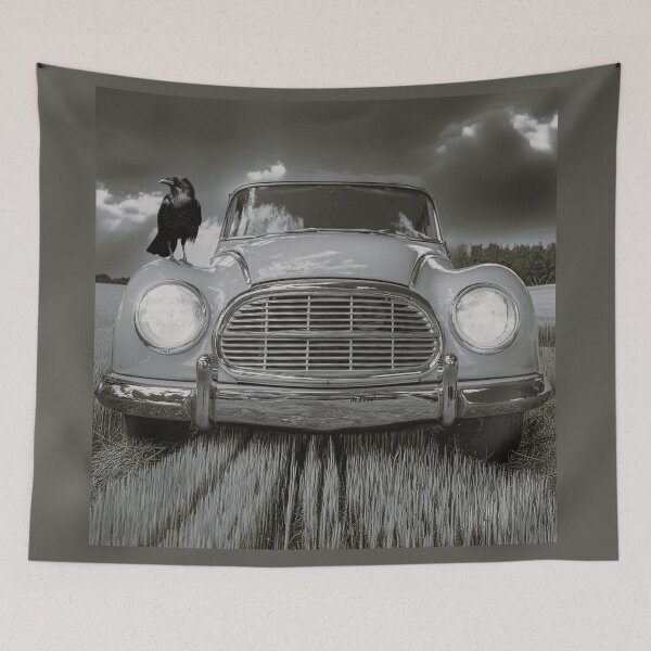 Item preview, Storm-Chased Elegance the Crow's Perch - dePace' designed and sold by mrpropcake.