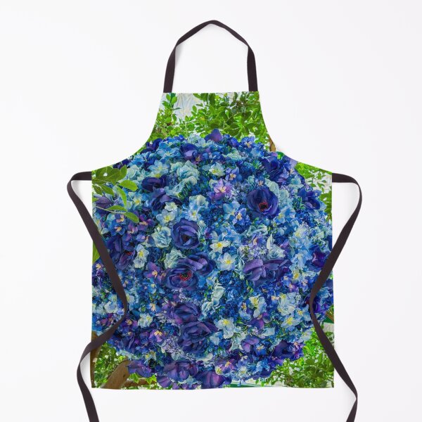 Item preview, Las Vegas Great Ball of Blue Flowers designed and sold by SafariByMarisa.
