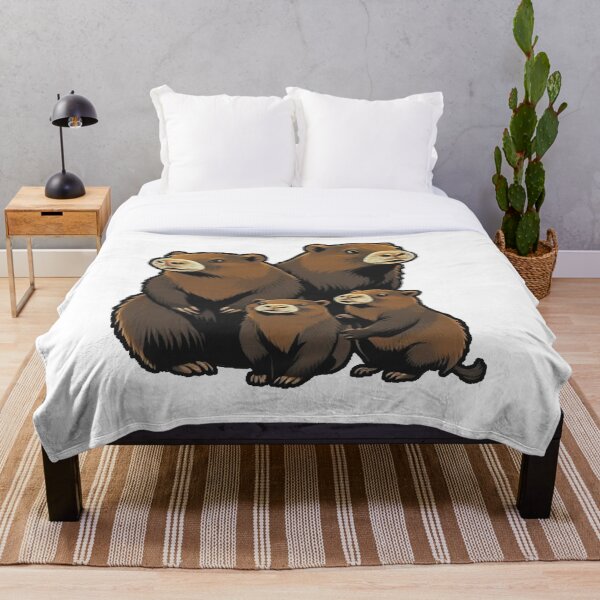 Item preview, Familia de capibaras designed and sold by Tenpaces.