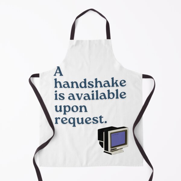 Item preview, Handshake is Available Upon Request designed and sold by Femme Pastel Collective.