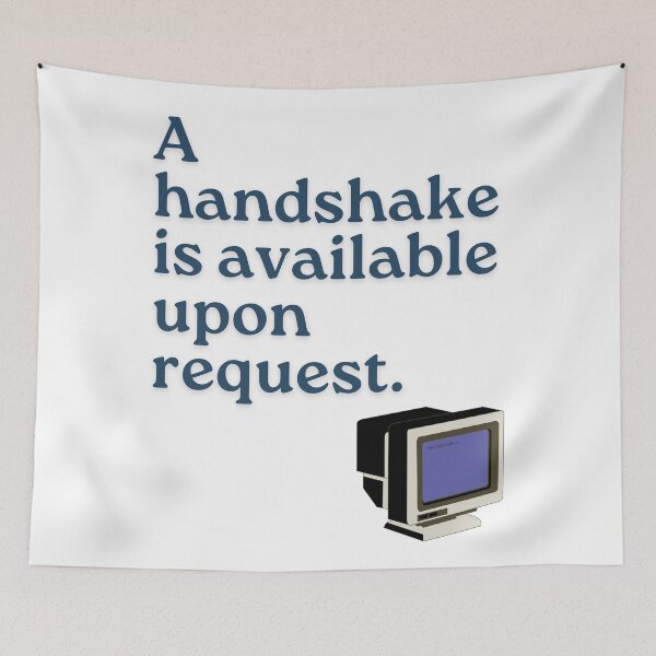Item preview, Handshake is Available Upon Request   designed and sold by Femme Pastel Collective.