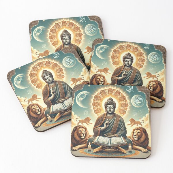Item preview, Divine Guardians: A Tapestry of Faith and Strength designed and sold by SuryaSolSun.