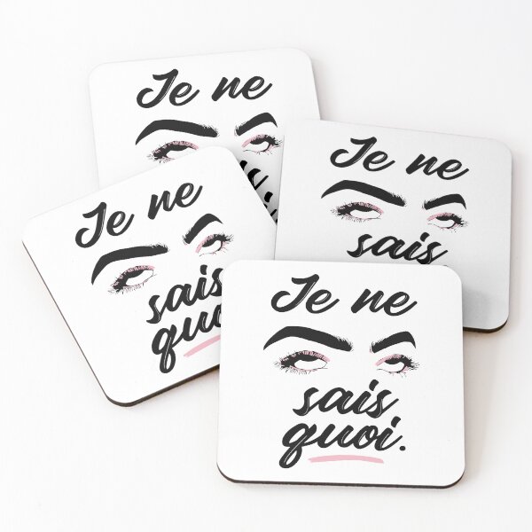 Item preview, Je ne sais quoi. Whatever Meme. designed and sold by SPACE MONO CO.