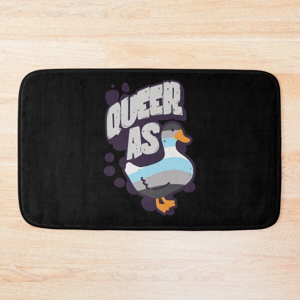 Item preview, Demiboy Queer as Duck LGBT Pride Flag designed and sold by Clara Hollins.