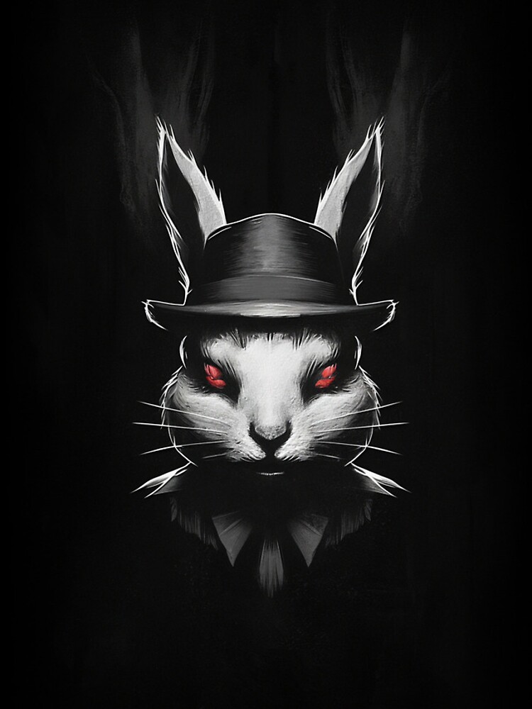Thumbnail 4 of 4, iPhone Case, White Rabbit 06 designed and sold by Mystic-Images.
