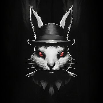 Artwork thumbnail, White Rabbit 06 by Mystic-Images