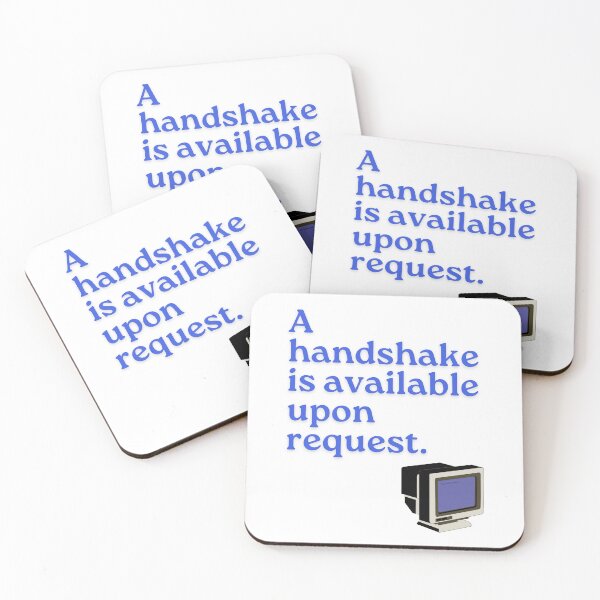 Item preview, Handshake is Available Upon Request   designed and sold by Femme Pastel Collective.