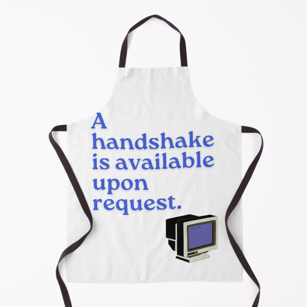 Item preview, Handshake is Available Upon Request designed and sold by Femme Pastel Collective.