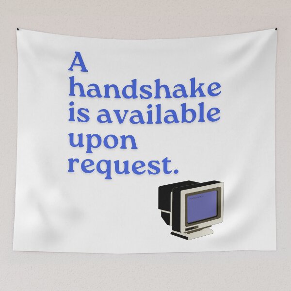 Item preview, Handshake is Available Upon Request   designed and sold by Femme Pastel Collective.