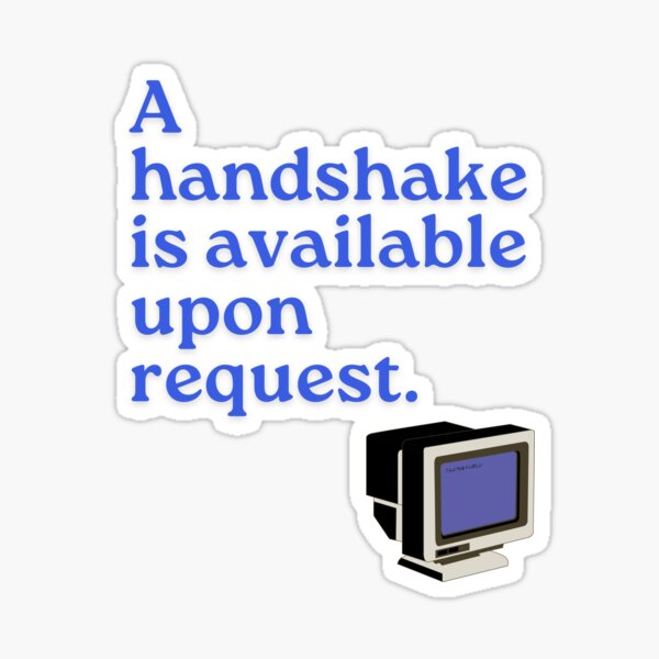 Item preview, Handshake ist auf Anfrage möglich designed and sold by Femme Pastel Collective.