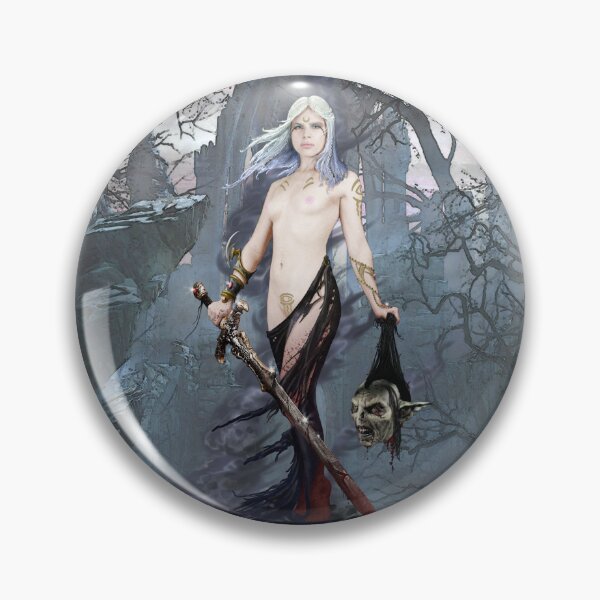 Item preview, Doomsayer sorrowblade warrior women priestess designed and sold by GreyForest.