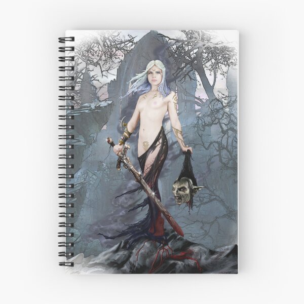 Item preview, Doomsayer sorrowblade warrior women priestess designed and sold by GreyForest.