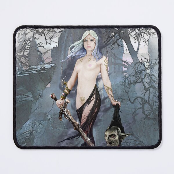 Item preview, Doomsayer sorrowblade warrior women priestess designed and sold by GreyForest.