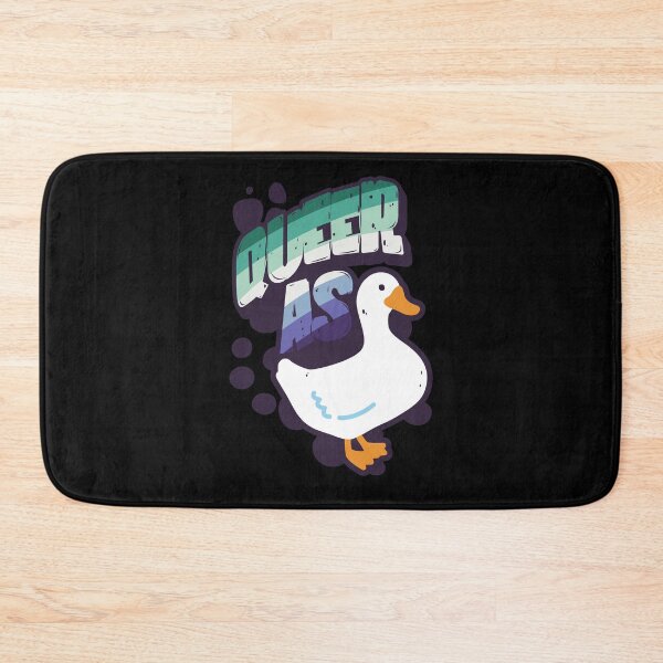 Item preview, Gay Man Queer as Duck LGBT Pride Flag designed and sold by Clara Hollins.