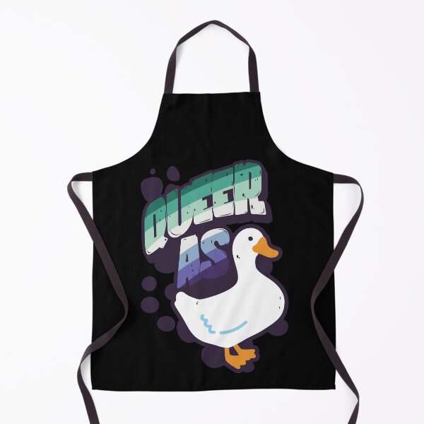 Item preview, Gay Man Queer as Duck LGBT Pride Flag designed and sold by Clara Hollins.
