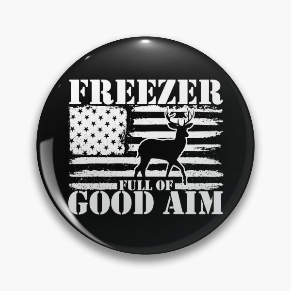 Item preview, Freezer Full Of Good Aim Patriotic Hunter Men's Hunting Gear designed and sold by DynamicDesign.