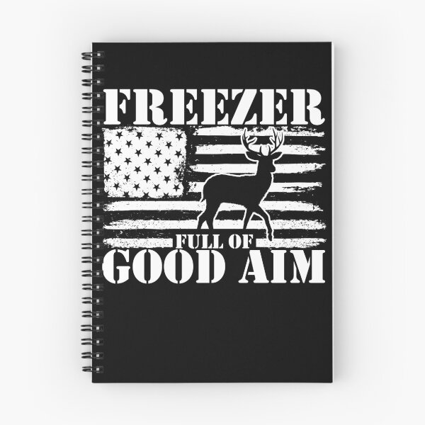 Item preview, Freezer Full Of Good Aim Patriotic Hunter Men's Hunting Gear designed and sold by DynamicDesign.