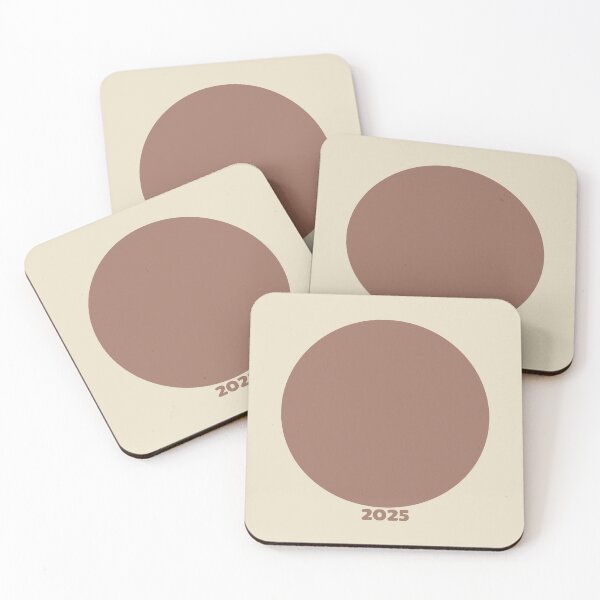 Item preview, Mocha Mousse Dot 2025. designed and sold by EunsooLee.