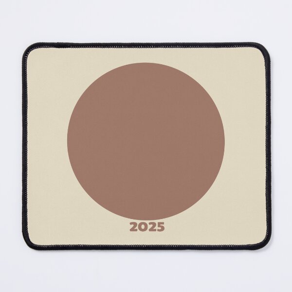 Item preview, Mocha Mousse Dot 2025. designed and sold by EunsooLee.