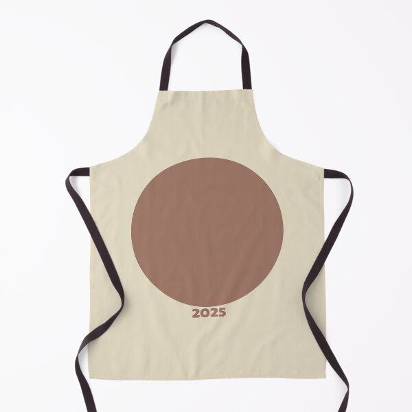 Item preview, Mocha Mousse Dot 2025. designed and sold by EunsooLee.