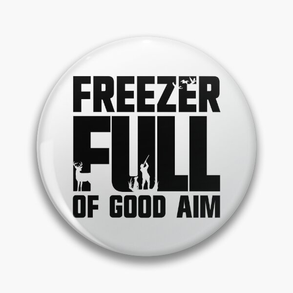 Item preview, Freezer Full Of Good Aim Funny Hunter Men's Hunting Gear designed and sold by DynamicDesign.
