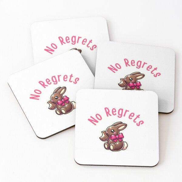 Item preview, No Regrets Chocolate Bunny designed and sold by LewpyG.