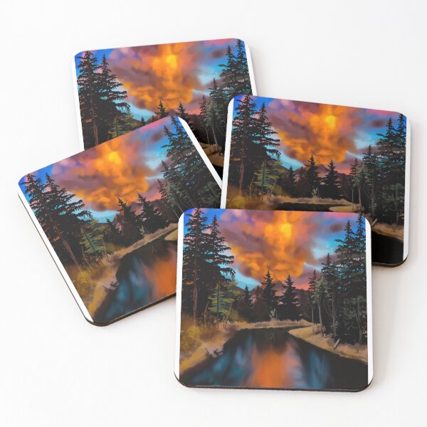 Item preview, Fiery Sunset designed and sold by NistCreations.