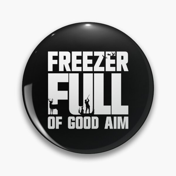 Item preview, Freezer Full Of Good Aim Funny Hunter Men's Hunting Gear designed and sold by DynamicDesign.