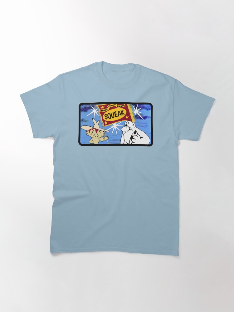 Alternate view of Space Deputy Award for Squeak Classic T-Shirt