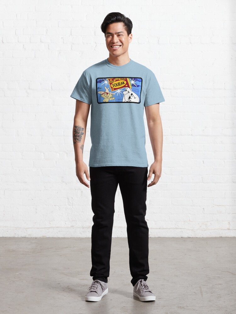 Alternate view of Space Deputy Award for Squeak Classic T-Shirt