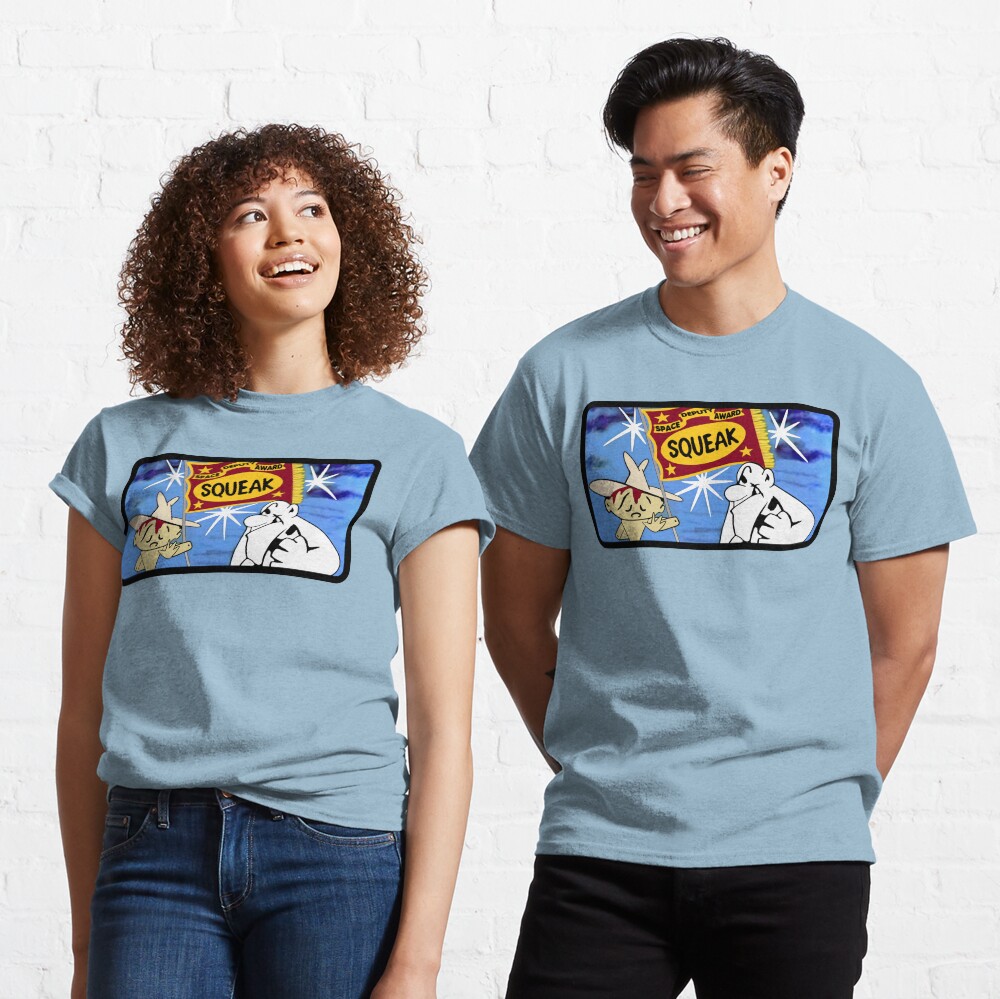 Space Deputy Award for Squeak Classic T-Shirt
