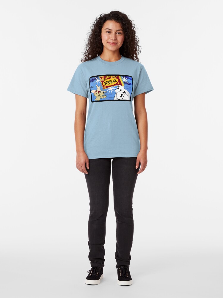 Alternate view of Space Deputy Award for Squeak Classic T-Shirt